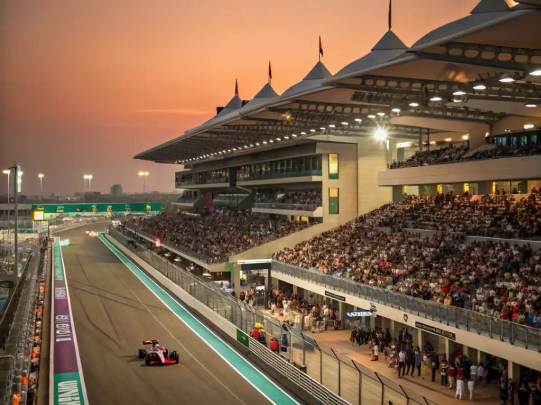 أبوظبي والفورمولا 1 رقم قياسي جديد في الحضور
