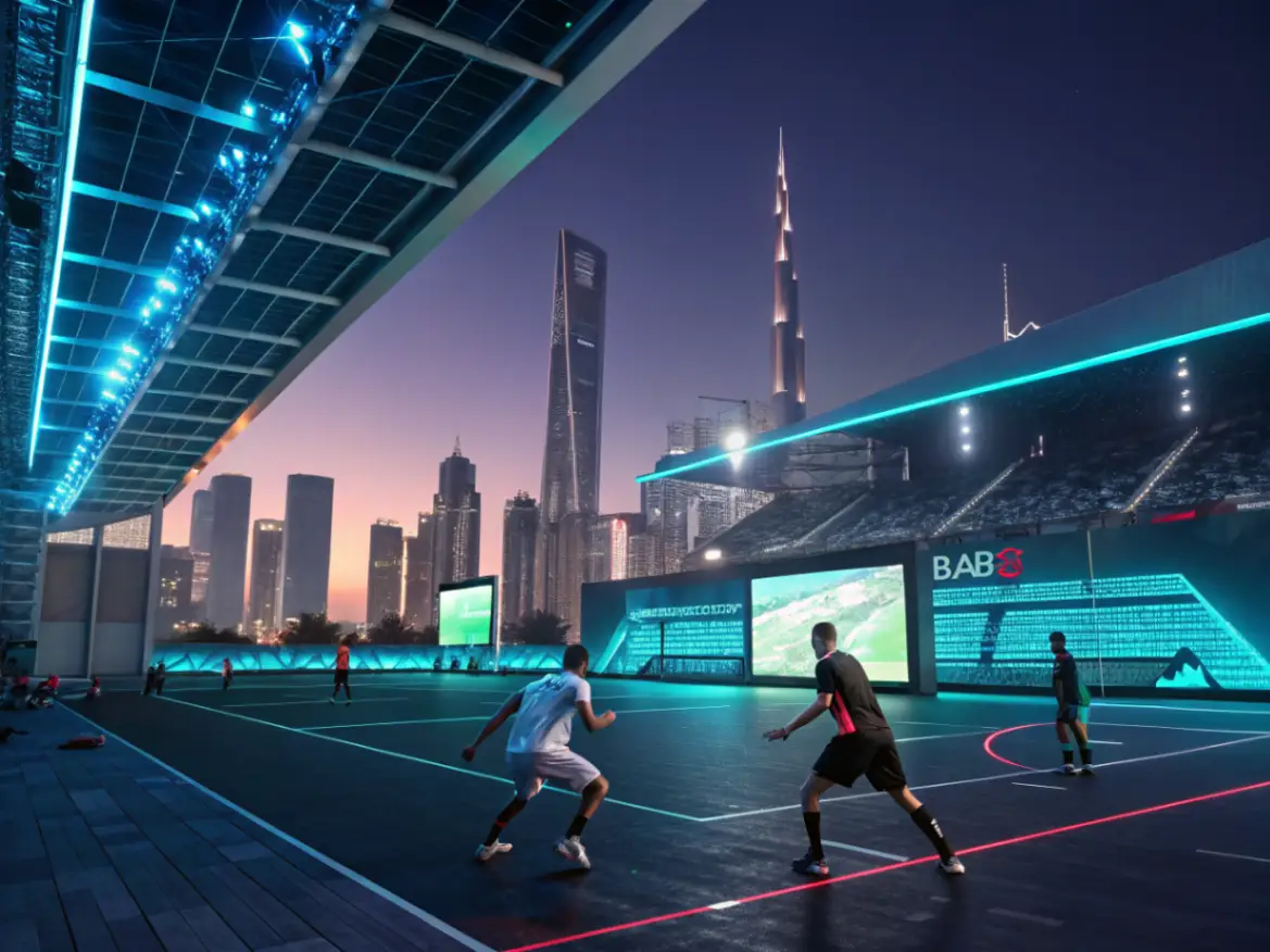 فيجيتال سبورت في الإمارات مستقبل الرياضة