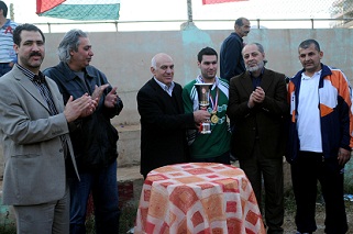 نادي الأخوة الفلسطيني يفوز بكأس الاستقلال