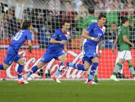 فيديو.. كرواتيا تتصدر المجموعة الثالثة بفوز كبير على إيرلندا