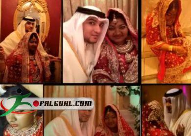 حب سعودي هندي يتوج بالزواج السعيد