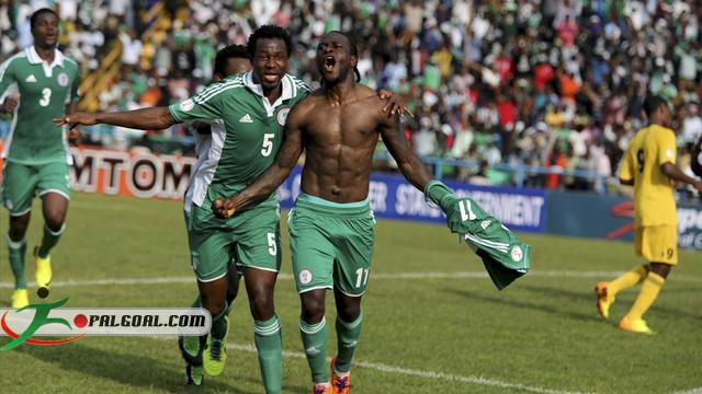 نيجيريا تكرر فوزها على أثيوبيا وتتأهل إلى مونديال البرازيل