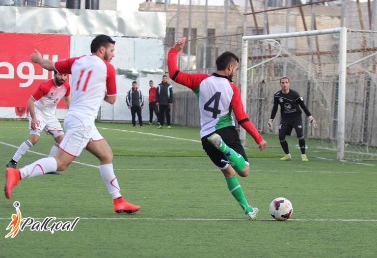 السموع يؤكد تأهله لنصف نهائي كأس أبو عمار بانتصاره الثالث على التوالي