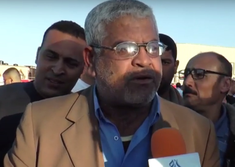 فيديو.. تصريحات ساخنة وخطيرة جداً لرئيس نادي المغازي بعد لقاء الشجاعية