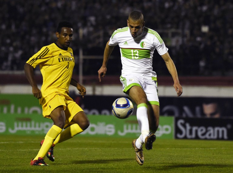 الجزائر تتعادل مع أثيوبيا وتؤجل تأهلها لكأس الأمم الأفريقية