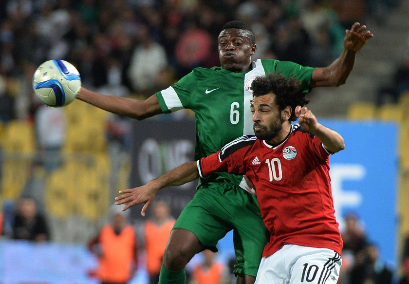 مصر تفوز على نيجيريا وتضع قدماً في بطولة كأس الأمم الأفريقية