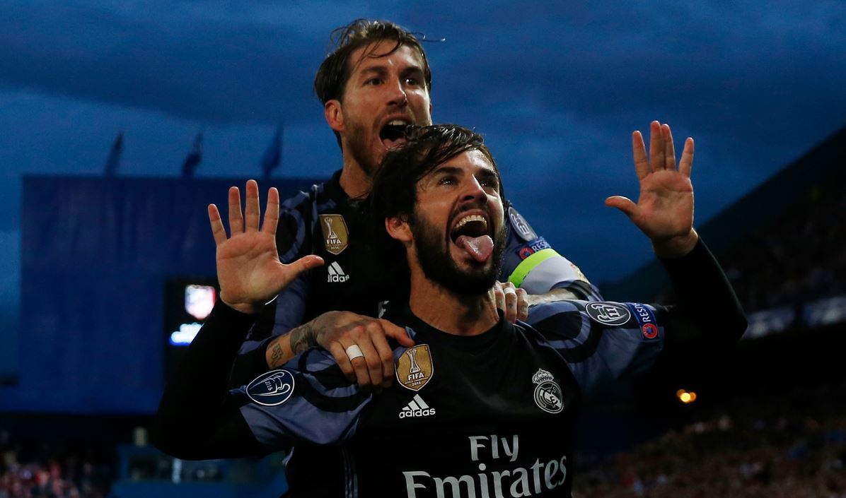إيسكو يُخمد ثورة أتلتيكو ويحمل ريال مدريد لنهائي الأبطال