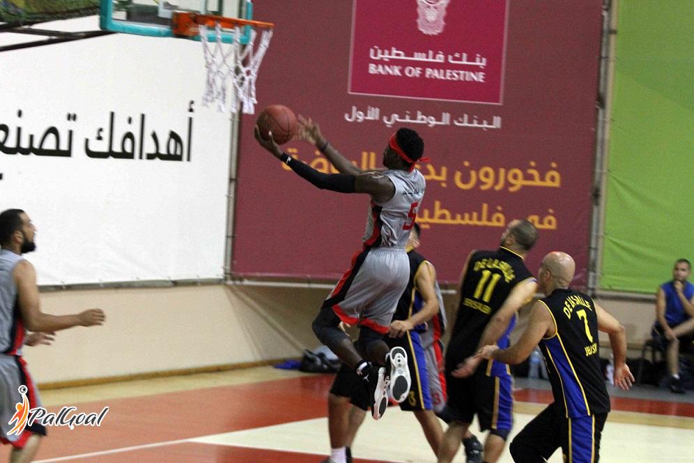 دلاسال القدس يتفوق على إسلامي بيت لحم في دوري السلة
