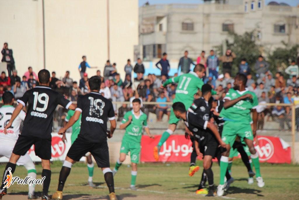 ركلات الترجيح تمنح خدمات رفح لقب كأس غزة على حساب الشجاعية