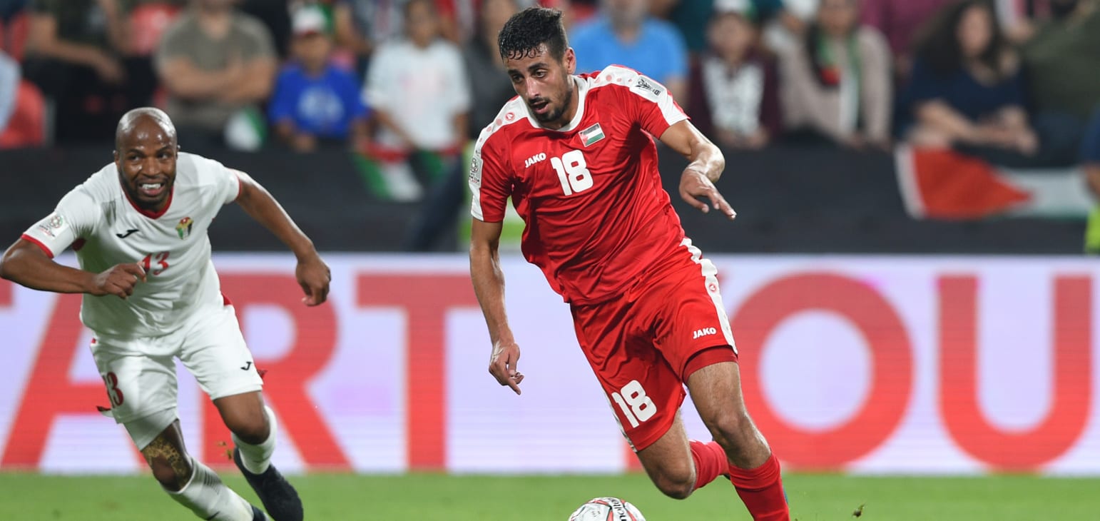 الدباغ موهوب الكرة الفلسطينية