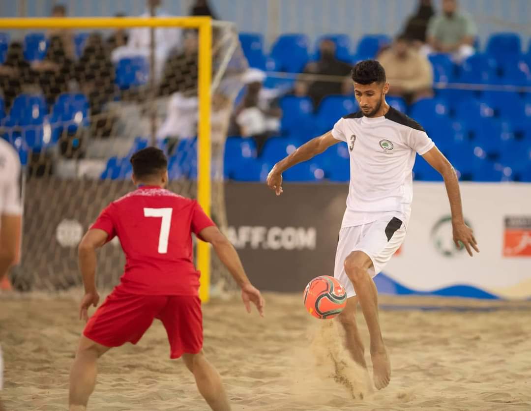 فدائي الشواطئ يخسر من البحرين في بطولة غرب آسيا الثانية